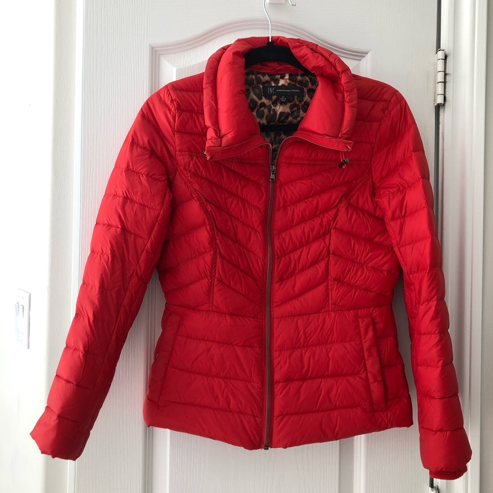 Red INC winter jacket size XS